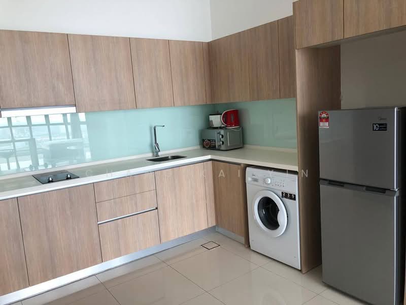 Service Residence for Rent at Green Haven - Chang Kai Yin - Kitchen - PropertyGuru.com.my