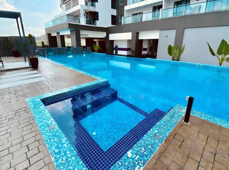 Servis Apartment untuk Dijual di Service Residence @ Landmark Residence 1 - JJ Chew - Exterior - PropertyGuru.com.my
