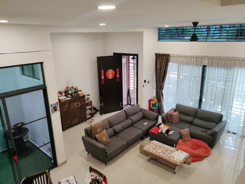 3-storey Terraced House for Rent in Taman Putra Prima (Puchong) - Josh Chong - Living Room - PropertyGuru.com.my