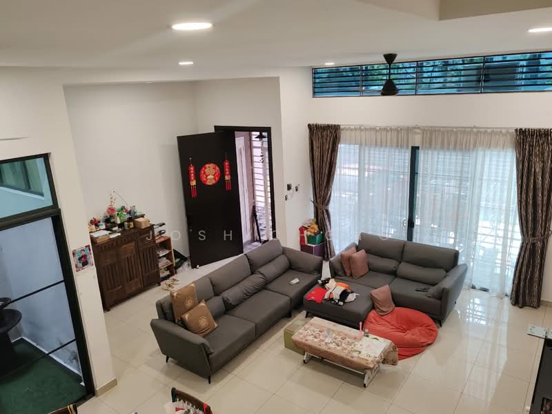 3-storey Terraced House for Rent in Taman Putra Prima (Puchong) - Josh Chong - Living Room - PropertyGuru.com.my