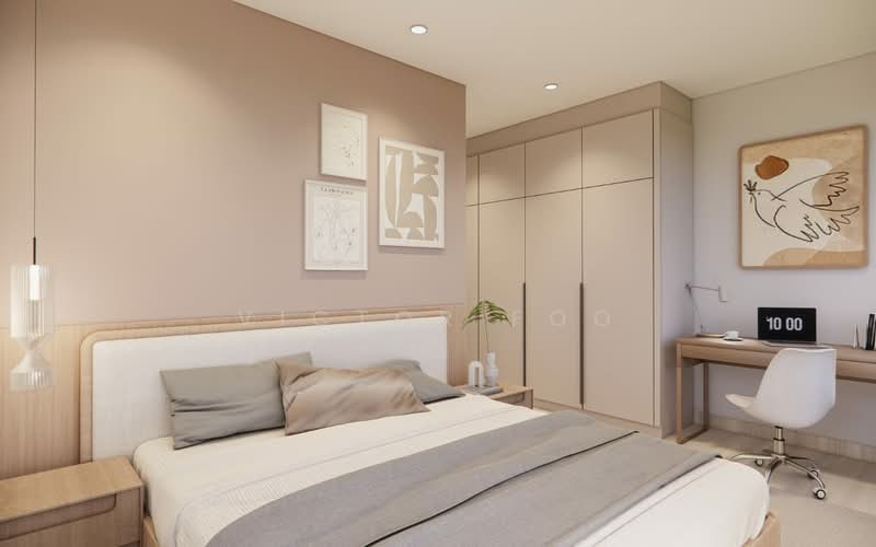 Kediaman Servis untuk Dijual di Pinnacle Ara Damansara - Victor Foo - Bedroom - PropertyGuru.com.my