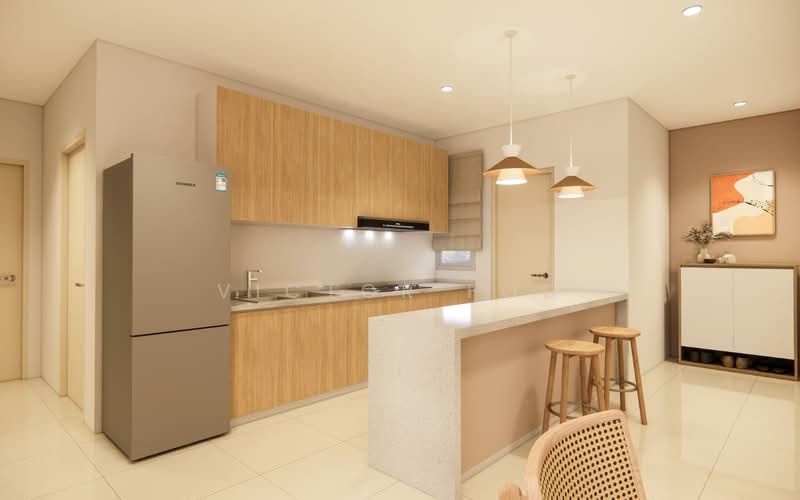 Kediaman Servis untuk Dijual di Pinnacle Ara Damansara - Victor Foo - Kitchen - PropertyGuru.com.my