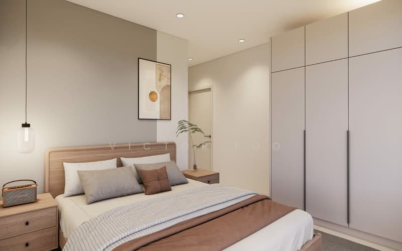 Kediaman Servis untuk Dijual di Pinnacle Ara Damansara - Victor Foo - Bedroom - PropertyGuru.com.my