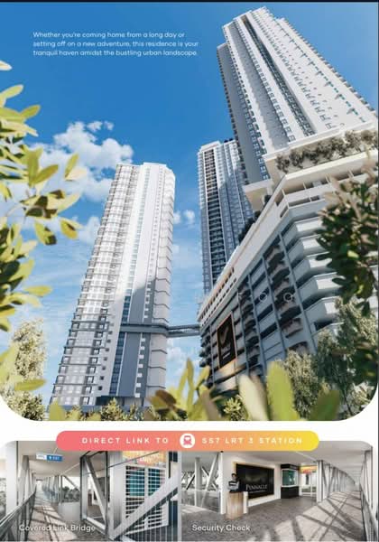 Servis Apartment untuk Dijual di Pinnacle Ara Damansara - Victor Foo - Exterior - PropertyGuru.com.my