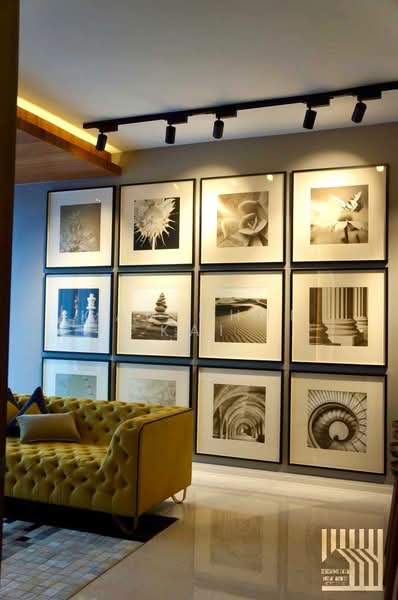 Condominium for Rent at Shorefront Residences - Gan Chun Kai - Living Room - PropertyGuru.com.my
