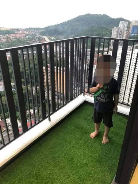 Condominium for Rent at ForestVille - A Ee Ee - Balcony - PropertyGuru.com.my