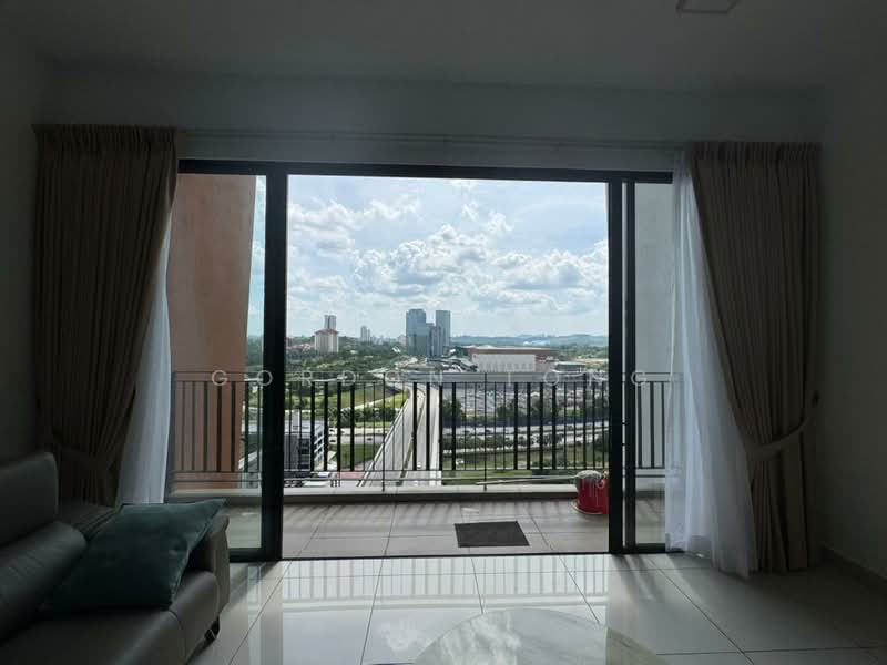 Service Residence for Rent at The Clio Residences - Gordon Tong - Living Room - PropertyGuru.com.my
