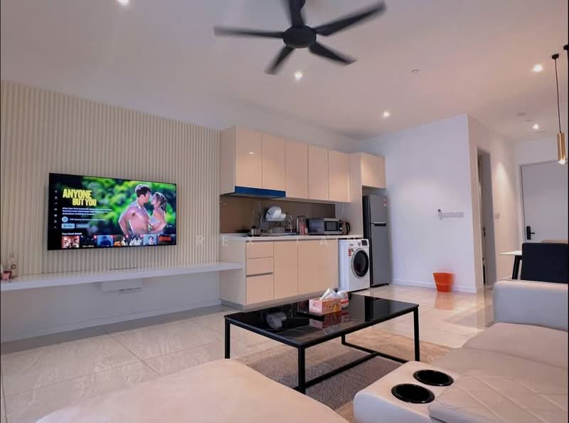 Servis Apartment untuk Disewa di Quill Residence - Rex Tan - Living Room - PropertyGuru.com.my