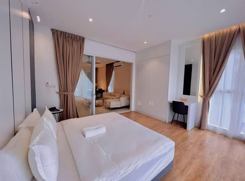 Servis Apartment untuk Disewa di Quill Residence - Rex Tan - Bedroom - PropertyGuru.com.my