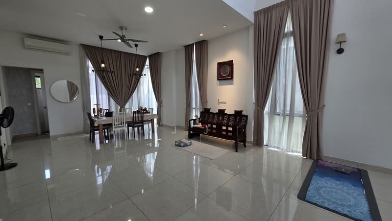 Rumah Banglo untuk Dijual di Kota Kemuning (Shah Alam) - J J - Living Room - PropertyGuru.com.my