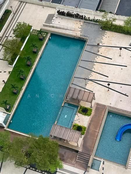 Service Residence for Rent at Birch Regency @ Penang Times Square - Gan Chun Kai - Pool - PropertyGuru.com.my
