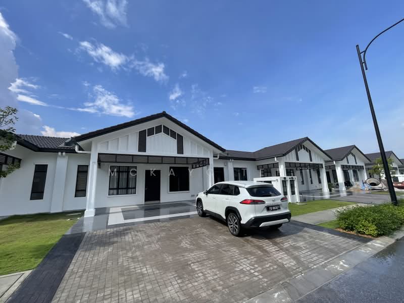 1-storey Terraced House for Rent in Shah Alam (Selangor) - MckayC TEH - Exterior - PropertyGuru.com.my