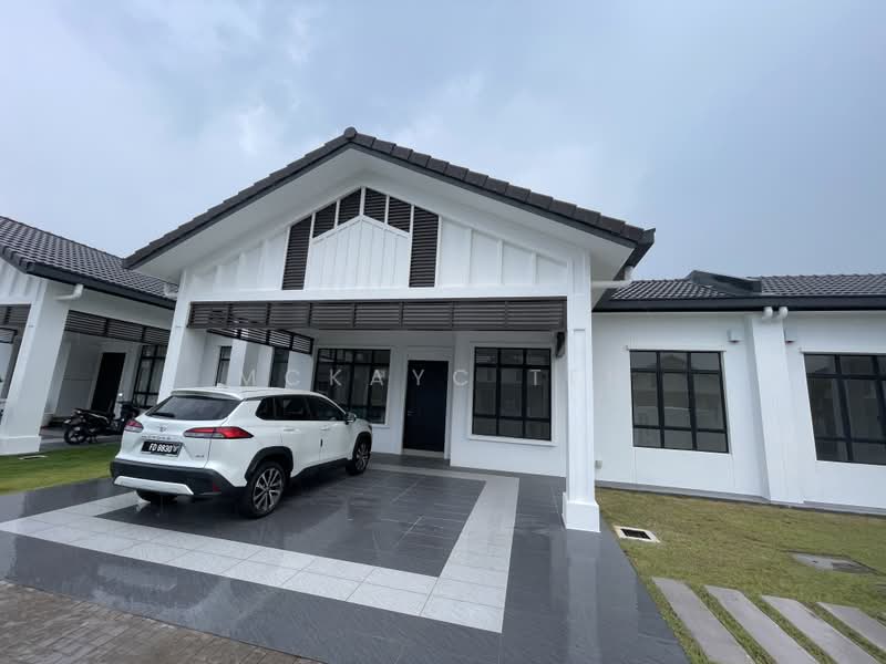 1-storey Terraced House for Rent in Shah Alam (Selangor) - MckayC TEH - Exterior - PropertyGuru.com.my