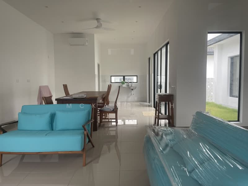 1-storey Terraced House for Rent in Shah Alam (Selangor) - MckayC TEH - Living Room - PropertyGuru.com.my