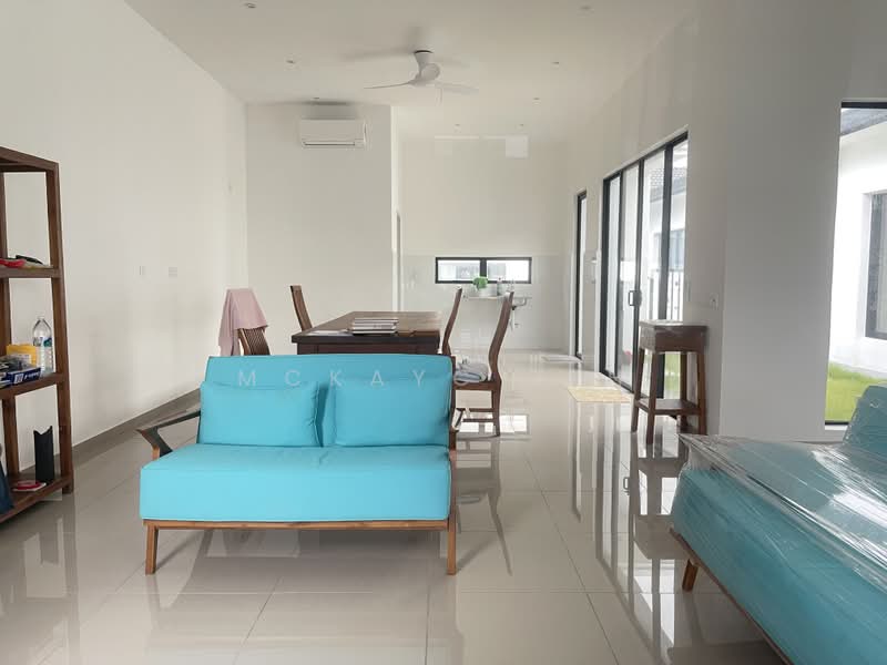 1-storey Terraced House for Rent in Shah Alam (Selangor) - MckayC TEH - Living Room - PropertyGuru.com.my