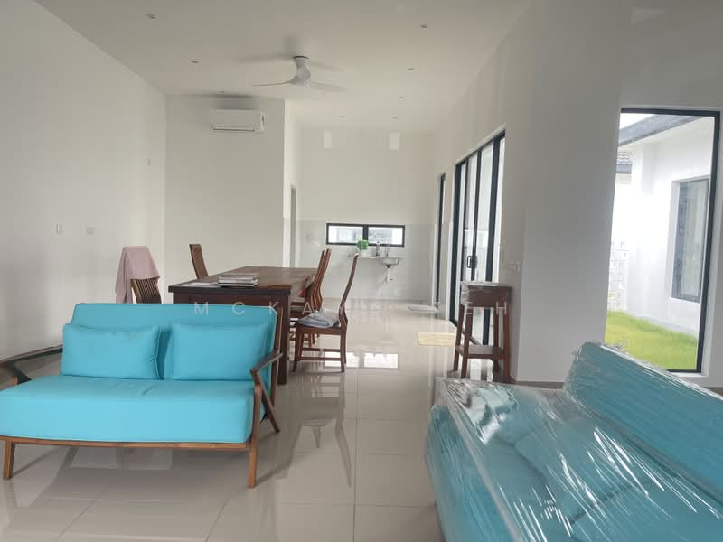 1-storey Terraced House for Rent in Shah Alam (Selangor) - MckayC TEH - Living Room - PropertyGuru.com.my