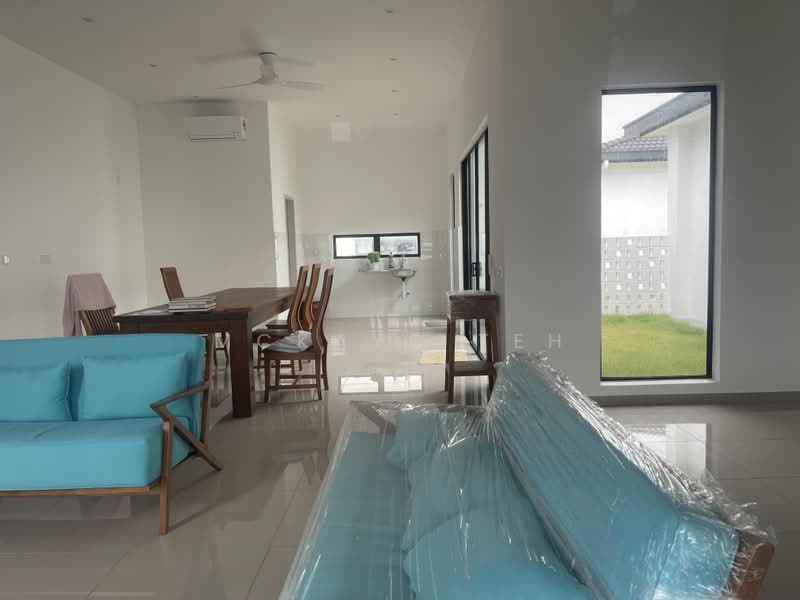 1-storey Terraced House for Rent in Shah Alam (Selangor) - MckayC TEH - Living Room - PropertyGuru.com.my