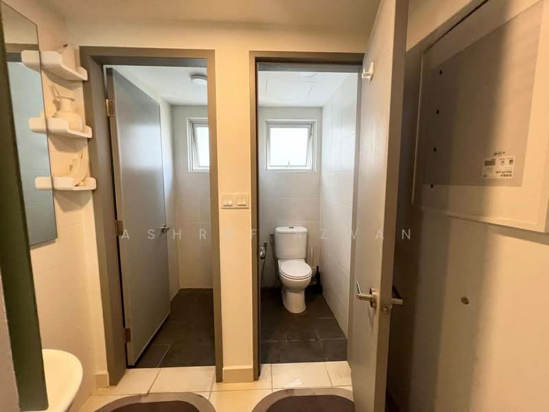 Apartment for Sale at Aman 1 - Ashraf Azwan - Bathroom - PropertyGuru.com.my