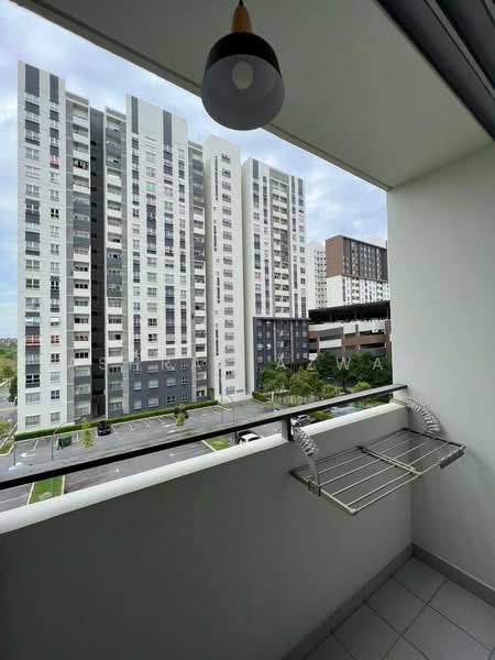 Apartment for Sale at Aman 1 - Ashraf Azwan - Balcony - PropertyGuru.com.my