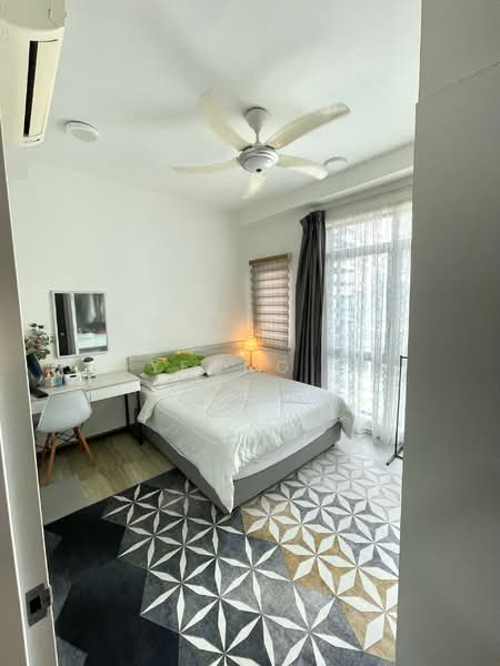 Service Residence for Rent at Kenwingston Square Garden - Yeong . - Bedroom - PropertyGuru.com.my