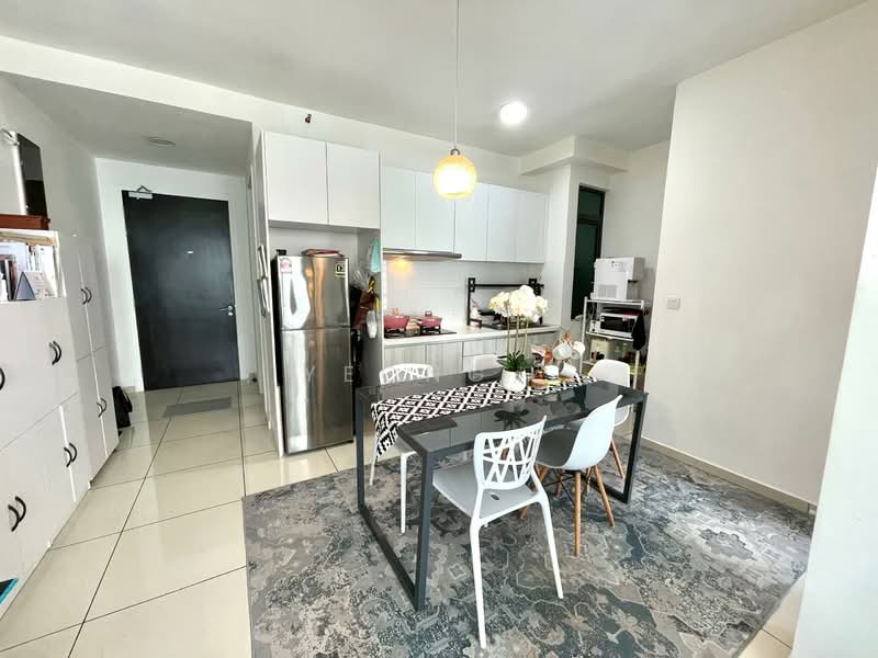 Service Residence for Rent at Kenwingston Square Garden - Yeong . - Kitchen - PropertyGuru.com.my
