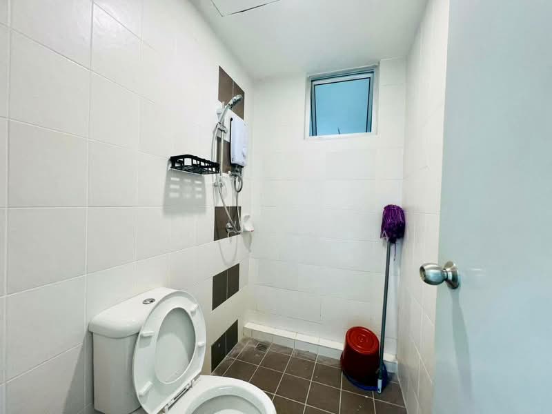 Condominium for Rent at The Golden Triangle Condominium - Gan Chun Kai - Bathroom - PropertyGuru.com.my