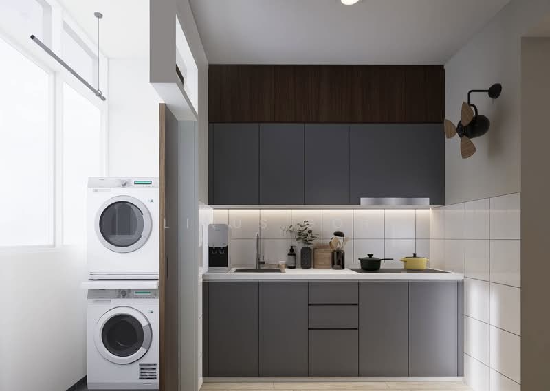 Kondominium untuk Dijual di RV2 Residence (Riverville Residences 2) - Linus Goh - Kitchen - PropertyGuru.com.my
