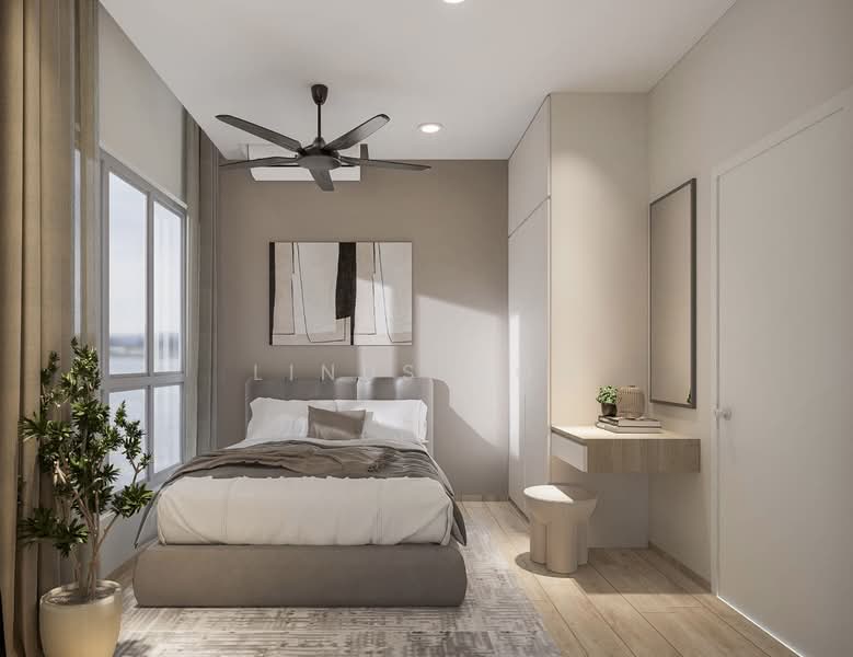 Kondominium untuk Dijual di RV2 Residence (Riverville Residences 2) - Linus Goh - Bedroom - PropertyGuru.com.my