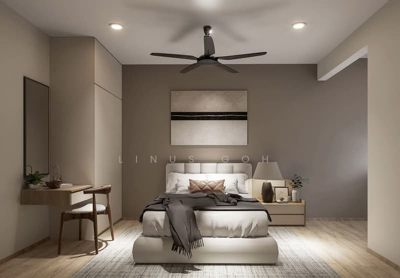 Kondominium untuk Dijual di RV2 Residence (Riverville Residences 2) - Linus Goh - Bedroom - PropertyGuru.com.my