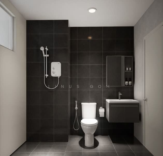 Kondominium untuk Dijual di RV2 Residence (Riverville Residences 2) - Linus Goh - Bathroom - PropertyGuru.com.my