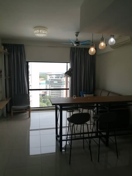 Service Residence for Rent at HYVE - Yeong . - Living Room - PropertyGuru.com.my