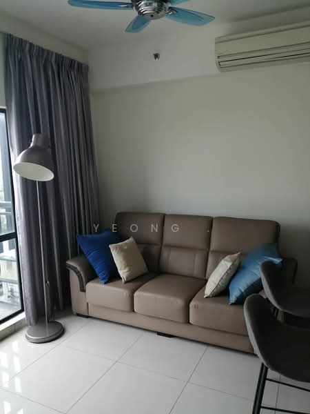 Service Residence for Rent at HYVE - Yeong . - Living Room - PropertyGuru.com.my