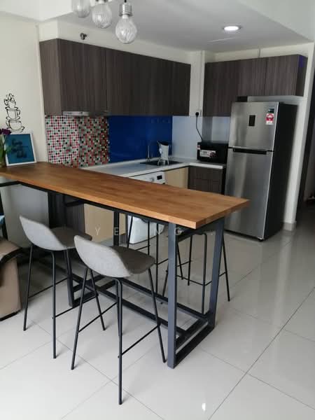 Service Residence for Rent at HYVE - Yeong . - Kitchen - PropertyGuru.com.my