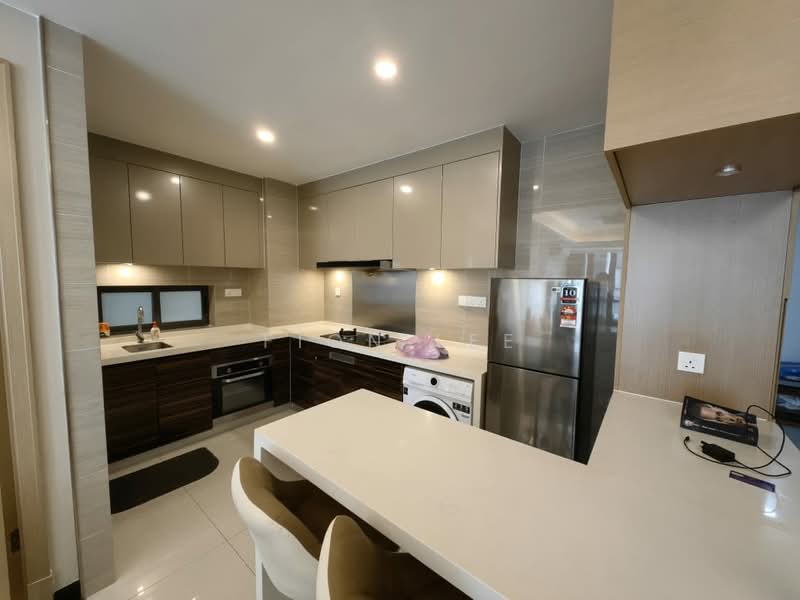 Condominium for Rent at R&F Princess Cove Phase 2-Seine Region - Fion Lee - Kitchen - PropertyGuru.com.my