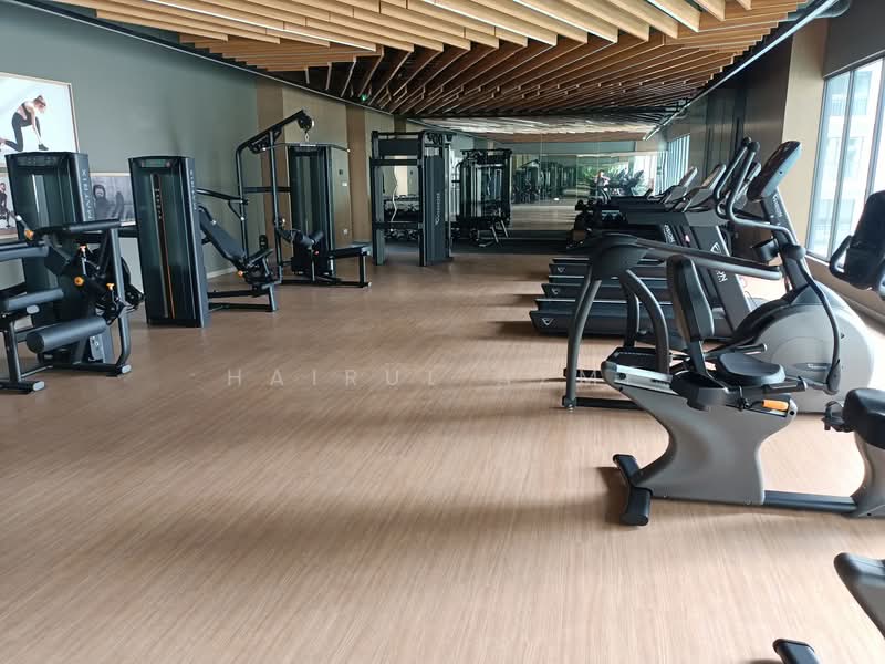 Service Residence for Rent at Dian Residency - Hairul Azmi - Gym - PropertyGuru.com.my