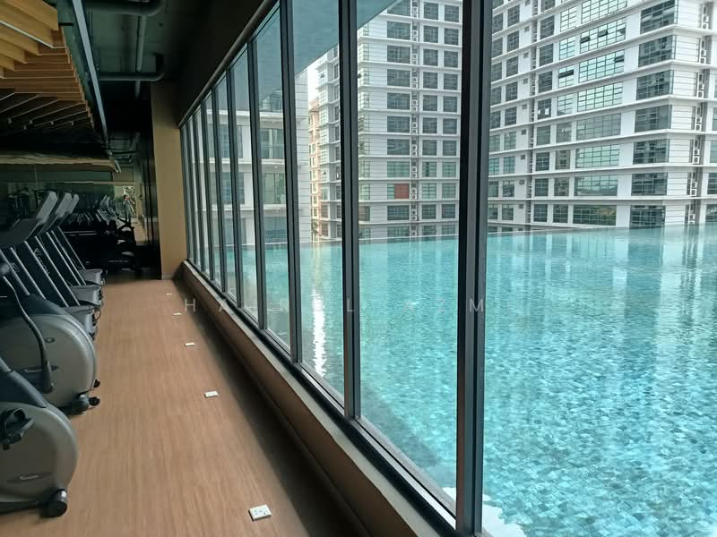 Service Residence for Rent at Dian Residency - Hairul Azmi - Gym - PropertyGuru.com.my