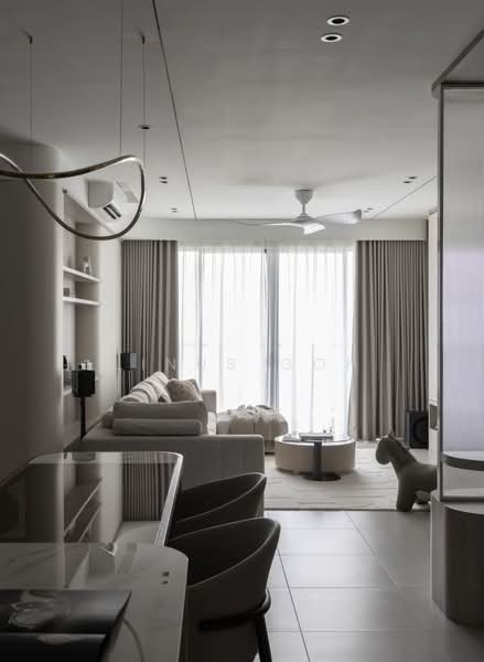 Service Residence for Sale at NewUrban - Linus Goh - Living Room - PropertyGuru.com.my