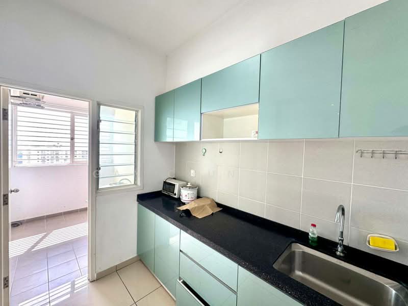 Condominium for Rent at Arena Residence - Gan Chun Kai - Kitchen - PropertyGuru.com.my