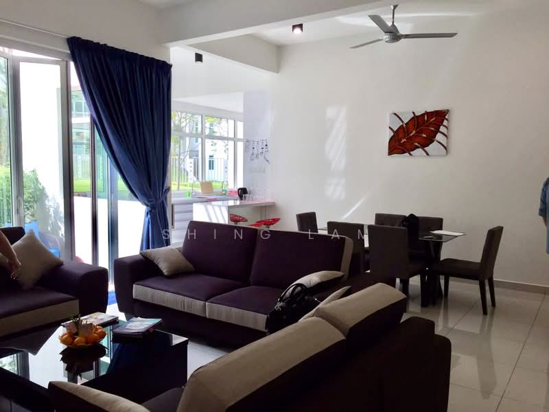 Kondominium untuk Disewa di Ferringhi Residence - Shing Lam - Living Room - PropertyGuru.com.my