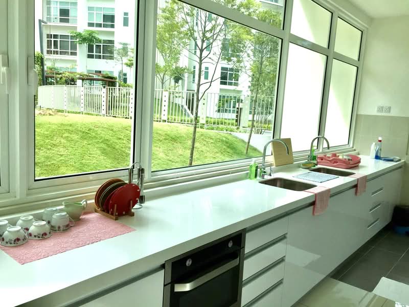Kondominium untuk Disewa di Ferringhi Residence - Shing Lam - Kitchen - PropertyGuru.com.my
