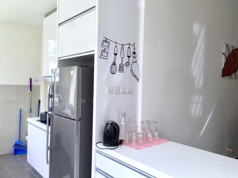 Kondominium untuk Disewa di Ferringhi Residence - Shing Lam - Kitchen - PropertyGuru.com.my
