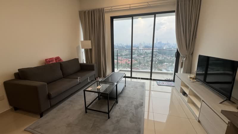 Servis Apartment untuk Disewa di PJ Midtown - Elvie Ho - Living Room - PropertyGuru.com.my