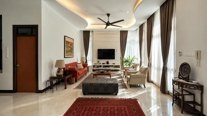 Bungalow for Sale in Usj 3 (Subang Jaya) - Ashraf Azwan - Living Room - PropertyGuru.com.my