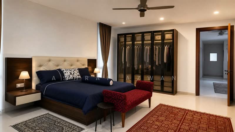 Bungalow for Sale in Usj 3 (Subang Jaya) - Ashraf Azwan - Master Bedroom - PropertyGuru.com.my