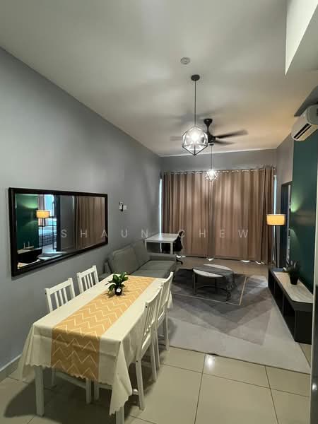 Service Residence for Rent at Aera Residence - Shaun Chew - Living Room - PropertyGuru.com.my