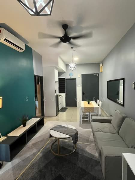 Service Residence for Rent at Aera Residence - Shaun Chew - Living Room - PropertyGuru.com.my
