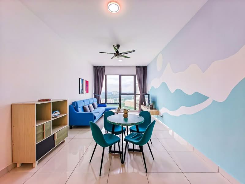 Pangsapuri untuk Disewa di Southkey Mosaic - Jessy Koh - Living Room - PropertyGuru.com.my