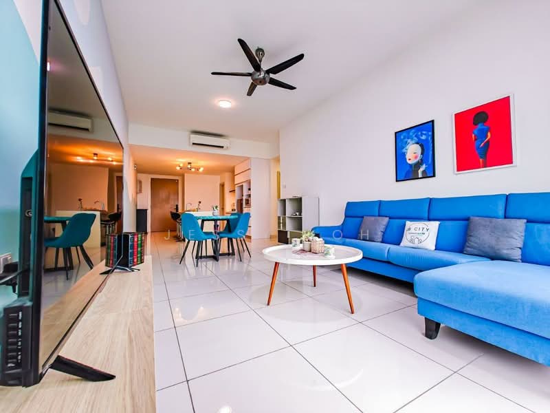 Pangsapuri untuk Disewa di Southkey Mosaic - Jessy Koh - Living Room - PropertyGuru.com.my