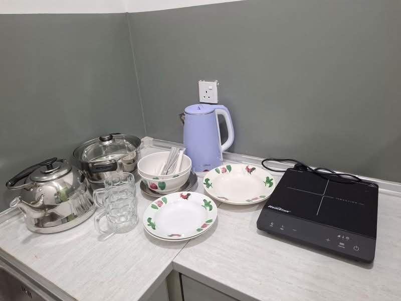 Service Residence for Rent at Meridin Suites @ The Meridin - Finn Aw - Kitchen - PropertyGuru.com.my