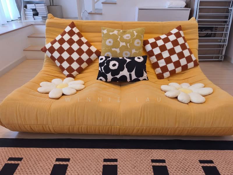 Service Residence for Rent at Sunway Grid Residence - Winnie Lau - Living Room - PropertyGuru.com.my